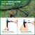 Drip Irrigation System for Garden, 2026-Upgraded Quick Connect Garden Watering Kit All-in-One with 1/2 inch 1/4 inch Irrigation Tubing for Garden, Lawn, Greenhouse, Raised Beds (126FT)