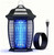 Amoszap 20W 4200V Electric Bug Zapper, IPX4 Waterproof Mosquito Zapper, Indoor Outdoor Insect Killer with 6ft Cord for Patio Garage Backyard.