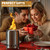 HGD 9.6 x 7.1 in Small Tabletop Fire Pit, Portable Mini Smokeless Table Top Firepit, Low Smoke Camping Stove for Outdoor & Patio, Fueled by Pellets or Wood, with Travel Bag, Stainless Steel, Silver