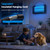 Indoor Bug Zapper, 6000 Sq Ft Coverage, Remote Control LED Energy Saving Mosquito Killer with Timer & Dimmable Soft Light, Quiet, Replaceable Tube, Wall Mount, Removable Tray