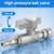 TasuoX Ball Valve Pressure Washer– 3/8" Quick Connect Shut Off Valve