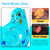 Garden Solar Lights,Solar Garden Stake Lights - Hand Blown Glass Decorative Garden Pathway Lights Outdoor Waterproof Sky Blue Bird Glass Stakes