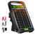 10 Miles Solar Electric Fence Charger,0.18J Powered 24-Hour Protection