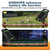 10 Miles Solar Electric Fence Charger,0.18J Powered 24-Hour Protection