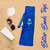 BEACHBUB Beach Umbrella Carrier - Foldable, Waterproof Bag for Umbrellas, Wide Padded Shoulder Strap & Molded Carry Handle, Deep Ocean Blue