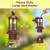 Sorflife Squirrel Proof Bird Feeders, 5lbs Heavy Duty Metal (Brown)