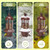 Sorflife Squirrel Proof Bird Feeders, 5lbs Heavy Duty Metal (Brown)