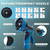 garden hose 100 FT, non-extendable and ultra-lightweight, equipped with 10-function nozzle. Kink-free, sturdy, flexible, and wear-resistant, suitable for use in yards, lawns, outdoors (100 FT)