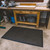 Backyard Expressions 36" x 60" Outdoor Rubber Drainage Mat, Heavy Duty Non Slip Floor Mat with Holes, Indoor Outdoor Door Mat for Entryway, Patio, Garage, Kitchen, Pool & Wet Areas, Black