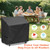 Hiticover Cover for Vevor / Feasto Double Burners Propane Deep Fryer