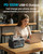 Portable Power Station 600W, 288Wh Solar Generator LiFePO4 Battery Backup, Power Bank with AC Outlet 110V, PD 100W Output Fast Charging for Home Use, Emergency, RV & Camping Essentials (1200W Surge)