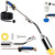 Jiimee Propane Torch Weed Burner, Weed Torch Propane Burner for Outside, Blow Torch Gun for Propane Tank Weeds with 10FT Hose