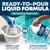 Durabasics Liquid Pool Stabilizer & Conditioner, Cyanuric Acid Pool Stabilizer for Salt Pools & Chlorine Pools, Helps Reduce Chlorine Loss from Sunlight, Easy-Pour Formula, 1 Gallon