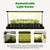 Epic Gardening Seed Starting Grow Light - Full-Spectrum LED - Standard