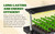 Epic Gardening Seed Starting Grow Light - Full-Spectrum LED - Standard