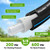Heavy Duty Garden Hose 50FT 5/8", Non-Expanding No Kink Flexible Water Hose