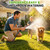Heavy Duty Garden Hose 50FT 5/8", Non-Expanding No Kink Flexible Water Hose