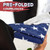 Mindsoft 1 Pcs 5 x 9.5 ft Folded Memorial American Flag