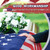 Mindsoft 1 Pcs 5 x 9.5 ft Folded Memorial American Flag