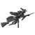 Whitehall Products Flying Witch Garden Weathervane, Black