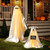 2 Pack Spooky Ghost Dog Halloween Decor Indoor for Party Decorations
