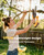 Snoonwee 2-in-1 Cordless Pole Saw & 6-Inch Mini Chainsaw for Tree Trimming