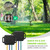 Sprinkler Wiring Multiplier & Repair Device, 2 Valves on a Single Wire, Expand or Fix Your Irrigation System Effortlessly, Waterproof Plastic Shell with Internal Potting