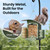 Birdfy Smart Bird Feeder with Camera, Solar Powered, Gift for Bird Lovers