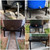 Toriexon 45-100 Gallon Rain Barrel Stand