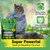 PDKIVFI Squirrel Repellent Outdoor, Chipmunk Repellent Outdoor, 10 Packs