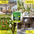 PDKIVFI Squirrel Repellent Outdoor, Chipmunk Repellent Outdoor, 10 Packs
