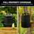 Catchmaster Oasis Ovi-Mini Mosquito Trap 4Pk, Home Outdoor Mosquito Control, Backyard Flying Insect Killer, Glue Board Bug Catcher, Pool, Patio, Shed & Garden Pest Control