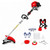 Gas Weed Eater 52cc Weed Wacker Gas Powered Brush Cutter and String Trimmer