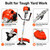 Gas Weed Eater 52cc Weed Wacker Gas Powered Brush Cutter and String Trimmer
