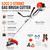 Gas Weed Eater 52cc Weed Wacker Gas Powered Brush Cutter and String Trimmer
