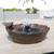 Solar Bird Bath Fountain,Sunflower with Resting Bird,Solar Powered with 3 Nozzles,Outdoor Garden Bird Bath,Solar Water Fountain for Bird Bath,Hummingbird Bird Bath for Outdoor