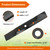 budrash M143520 Mower Blades 19" Fit for John Dee re 54" Deck Z435 LX280 X340 X380 X710 X734, UC22010 Medium Lift Blade Compatible with John Dee re 54in Lawn Tractor, 3 Pack