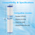 CCP420 Pool Filters Cartridges Replacement for PCC105, FC-1977, PCC105-PAK4, C-7471, 178584, FC-6470, R173576, Ultral-A6, 817-0106, Clean＆Clear Plus 420, 105Sq.ft, 4 Pack