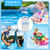 CCP420 Pool Filters Cartridges Replacement for PCC105, FC-1977, PCC105-PAK4, C-7471, 178584, FC-6470, R173576, Ultral-A6, 817-0106, Clean＆Clear Plus 420, 105Sq.ft, 4 Pack