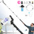 Electric Solar Panel Cleaning Brush, 20Ft, Soap Dispenser & Water Fed Pole