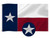 3x5 Ft Texas State and USA American Flags Combo Pack, State TX and US Embroidered Stars 210D Nylon Flag with Brass Grommets Vivid Color,for Outdoor and Indoor Use