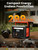 CYBPULTE Portable Power Station 600W(1200W Surge) 299Wh 6.8 lbs,140W USB-C