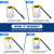 4 Pack Mouse Trap Bucket Flip Lid, Rat Trap Bucket Auto Reset Multi Catch Lid, Humane Mouse Trap for Indoor Outdoor Use, 5 Gallon Bucket Mouse Trap, Reusable Bucket Lid for Home Garage Barn Garden
