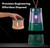 Mosquito Killer Outdoor, Indoor Flying Mosquito Trap, 1 Acre Coverage, Flying Insect Trap, Indoor Bug Catcher Plug in, Compact Mini Size