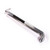 SnS Grills Slow ‘N Sear Cherry Picker Charcoal Tongs with Rubber Handle - Long, Durable Metal Tongs with Angled Head for BBQ, Grilling, and Outdoor Cooking
