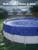 EchoVale Winter Pool Cover 21 ft Round Above Ground, 3 Overlap Heavy Duty