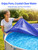 EchoVale Winter Pool Cover 21 ft Round Above Ground, 3 Overlap Heavy Duty