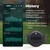 RuuviTag Pro 4in1 Wireless Bluetooth Temperature (°C/°F), Air Humidity, and Air Pressure. Alerts & History. Free Android/iOS apps. Integrates with Victron, Homey, and Home Assistant. Made in Europe.