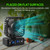 DAOTAILI 4" Grow Tent Clip Fan with Temperature & Humidity Control, LCD Display, Oscillating Fan for Hydroponics