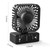 DAOTAILI 4" Grow Tent Clip Fan with Temperature & Humidity Control, LCD Display, Oscillating Fan for Hydroponics